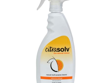 Citrasolv Multi Purpose Spray Cleaner Valencia Orange - 22 Fl Oz For Discount