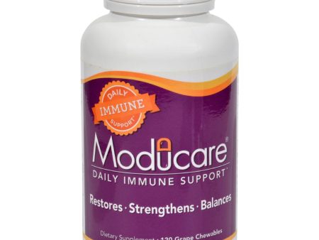 Moducare Immune System Support Grape - 120 Chewable Tablets Online now