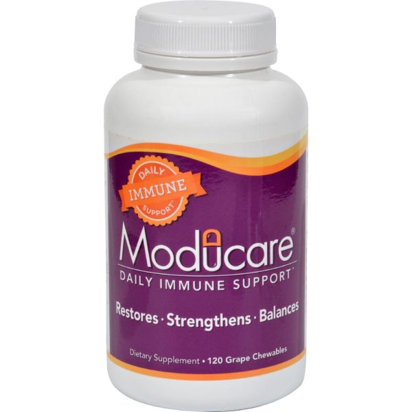 Moducare Immune System Support Grape - 120 Chewable Tablets Online now