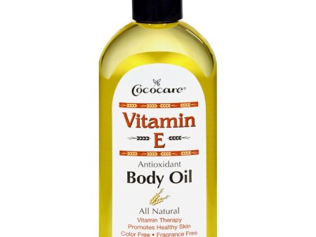 Cococare Vitamin E Antioxidant Body Oil - 9 Fl Oz Sale