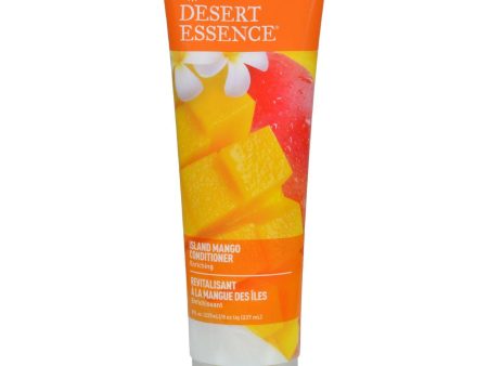 Desert Essence Conditioner - Island Mango - 8 Oz Online