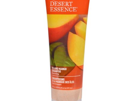 Desert Essence Shampoo - Island Mango - 8 Oz Sale