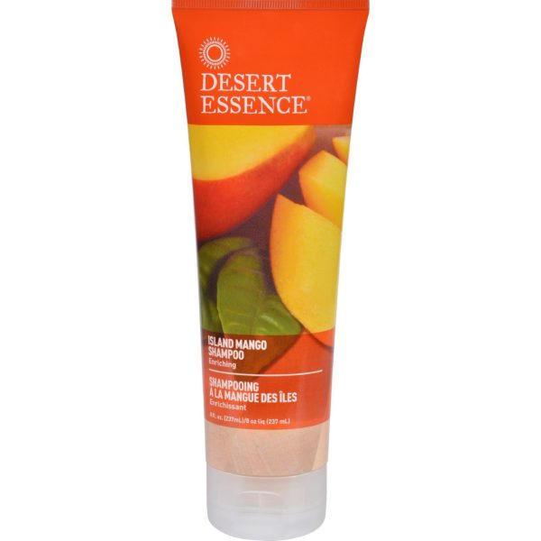 Desert Essence Shampoo - Island Mango - 8 Oz Sale