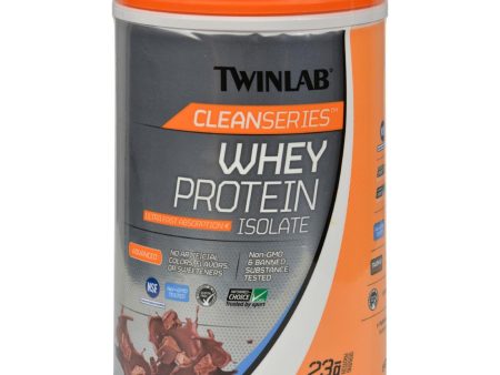 Twinlab Cleanseries Whey Protein Isolate - Chocolate - 1.5 Lb Online Sale