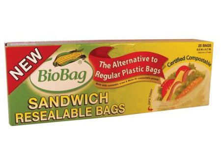 Biobag Resealable Sandwich Bags Sale