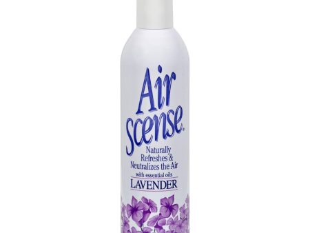 Air Scense Air Freshener - Lavender - Case Of 4 - 7 Oz Online now