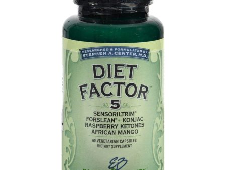 Earth s Bounty Diet Factor 5 - 60 Vcaps Online