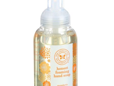 The Honest Company Honest Hand Soap - Foaming - Mandarin - 8.5 Oz For Discount