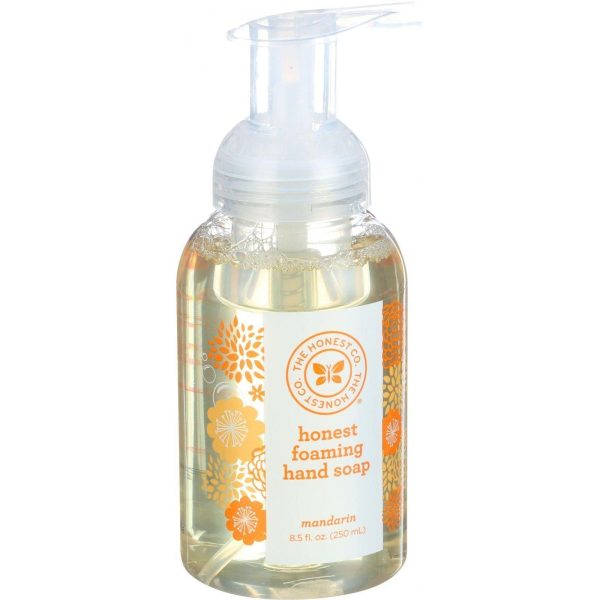 The Honest Company Honest Hand Soap - Foaming - Mandarin - 8.5 Oz For Discount