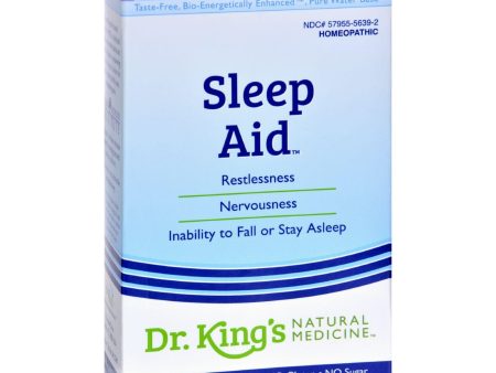 King Bio Homeopathic Sleep Aid - 2 Fl Oz Fashion