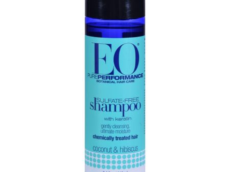 Eo Products Keratin Shampoo Coconut And Hibiscus - 8.4 Fl Oz Sale