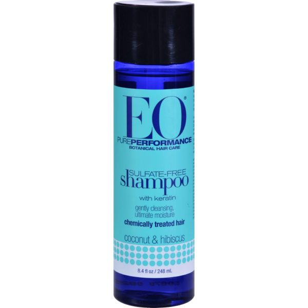 Eo Products Keratin Shampoo Coconut And Hibiscus - 8.4 Fl Oz Sale