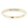 14K Yellow .04 CTW Natural Diamond Anniversary Band Online Hot Sale