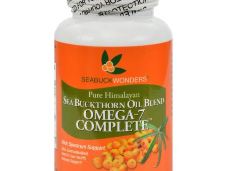 Seabuck Wonders Sea Buckthorn Oil Blend - 500 Mg - 120 Softgels Online now