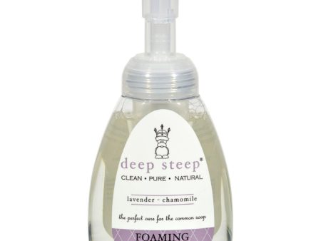 Deep Steep Organic Foaming Handwash Lavender Chamomile - 8 Fl Oz For Sale