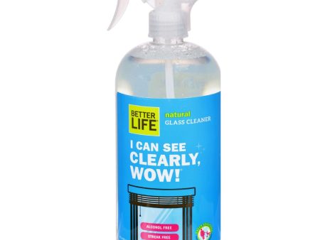 Better Life See Clearly Glass Cleaner - 32 Fl Oz Online