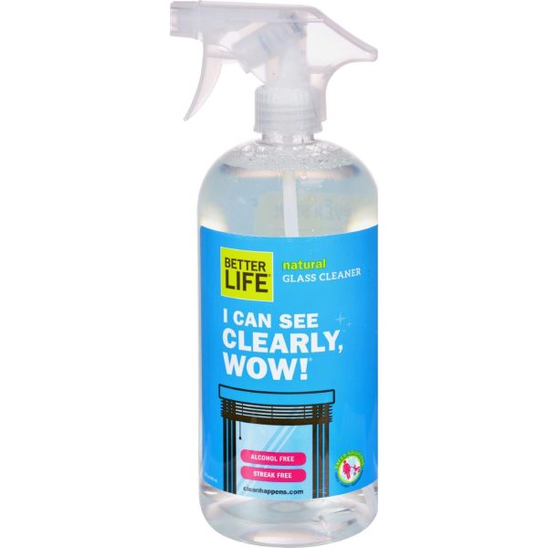 Better Life See Clearly Glass Cleaner - 32 Fl Oz Online