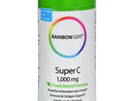 Rainbow Light Super C - 1000 Mg - 60 Tablets Supply