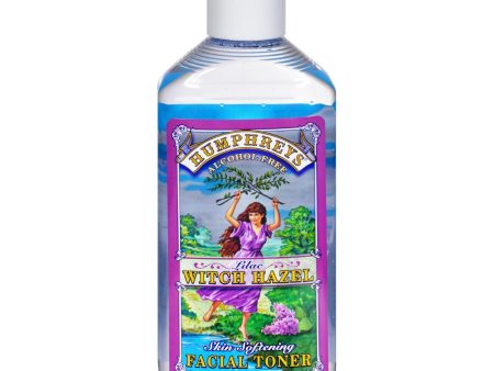 Humphrey s Homeopathic Remedy Witch Hazel Facial Toner Lilac - 8 Fl Oz Online Sale