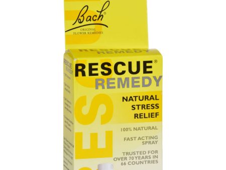 Bach Flower Remedies Rescue Remedy Spray - 0.245 Fl Oz For Cheap