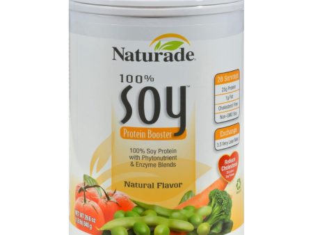 Naturade Soy Protein Booster Natural - 29.6 Oz For Sale