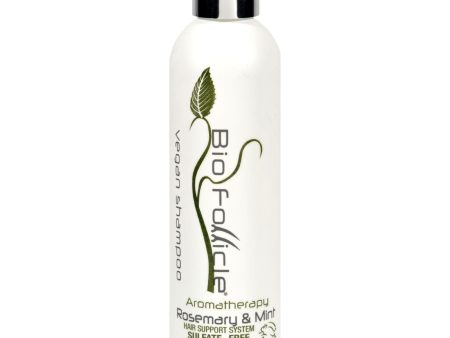 Bio Follicle Shampoo - Rosemary And Mint - 8 Fl Oz Cheap