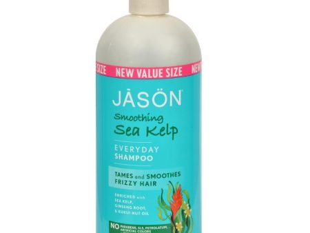 Jason Natural Products Smoothing Shampoo - Sea Kelp - 32 Oz Fashion