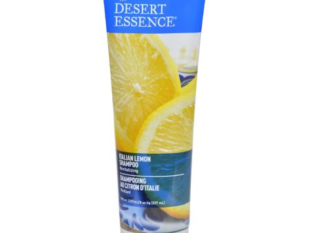 Desert Essence Shampoo - Italian Lemon - 8 Oz Cheap