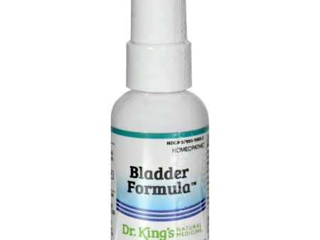 King Bio Homeopathic Bladder Incontinence - 2 Fl Oz For Sale