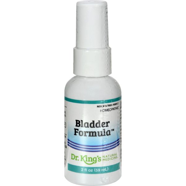 King Bio Homeopathic Bladder Incontinence - 2 Fl Oz For Sale