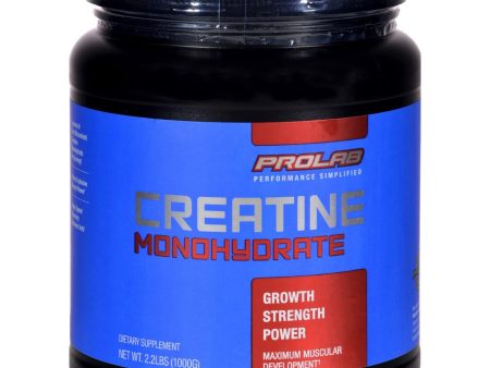 Prolab Creatine Monohydrate - 35.3 Oz Cheap