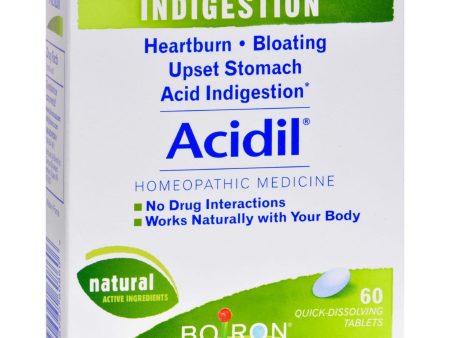 Boiron Acidil - 60 Tablets For Discount