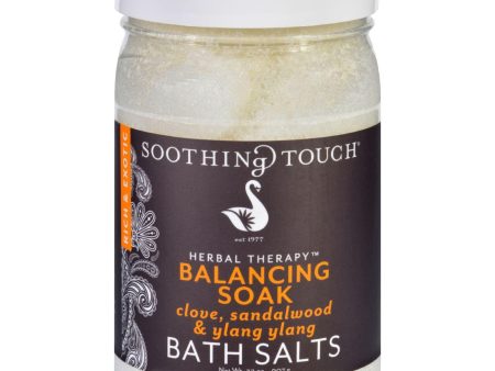 Soothing Touch Bath Salts - Balancing Soak - 32 Oz Cheap