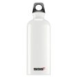 Sigg Water Bottle - Traveller - White - .6 Liter Supply