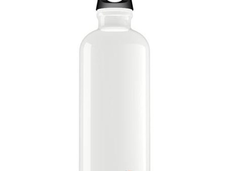 Sigg Water Bottle - Traveller - White - .6 Liter Supply