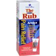 Natrabio The Arnica Rub Pain Relief Cream - 2 Oz Online