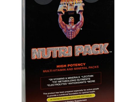 Healthy  n Fit Nutritionals Nutri-pak 30 Days - 30 Packets Sale