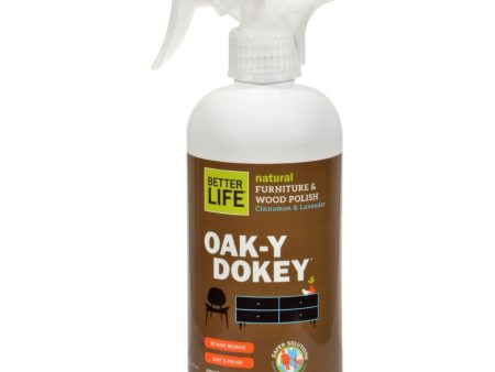 Better Life Oaky Doky Wood Cleaner And Polish - 16 Fl Oz Discount