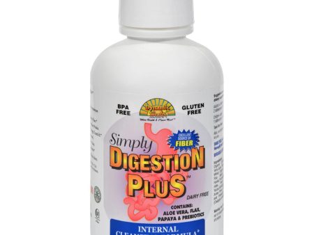 Dynamic Health Simply Digestion Plus - 16 Fl Oz For Cheap