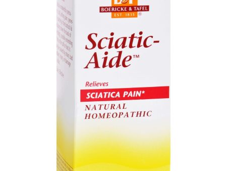 Boericke And Tafel Sciatic-aide - 100 Tablets on Sale