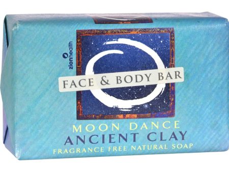 Zion Health Moon Dance Clay Soap - Fragrance Free - 6 Oz on Sale