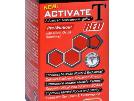 Fusion Diet Systems Active T Red - 120 Capsules Online now