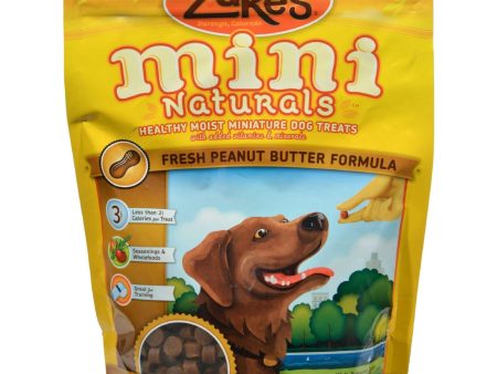 Zuke s Mini Naturals Dog Treats Peanut Butter - 16 Oz Online Sale