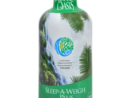 Tropical Oasis Sleep-a-weigh Plus - 32 Fl Oz Online now