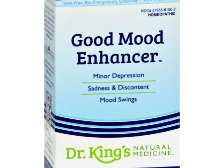 King Bio Homeopathic Good Mood Enhancer - 2 Fl Oz Online now