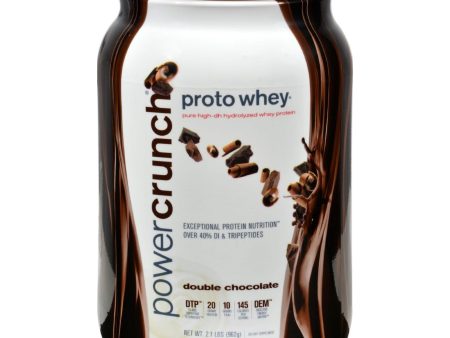 Proto Whey Protein Powder - Double Chocolate - 2 Lbs Hot on Sale