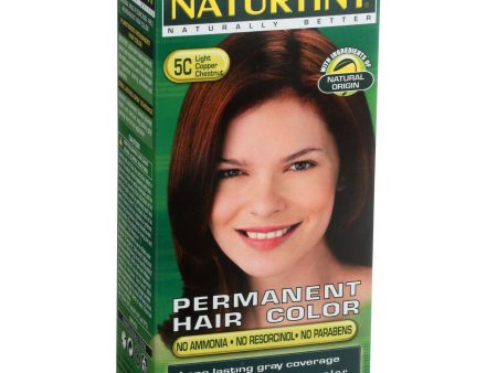 Naturtint Hair Color - Permanent - 5c - Light Copper Chestnut - 5.28 Oz For Cheap