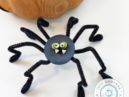 Webster, the Button Spider (includes free pattern) on Sale