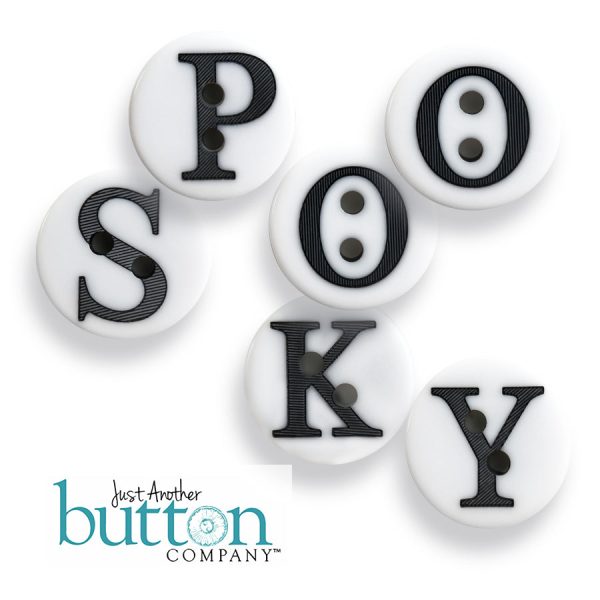 SPOOKY - Just-for-Fun Button Collection Hot on Sale