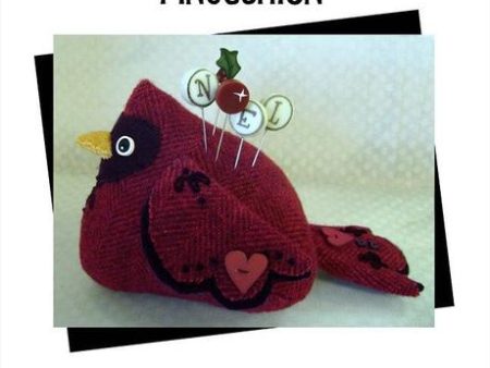 Winter Bird Pincushion PDF For Discount